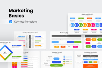 Marketing Basics Keynote Template